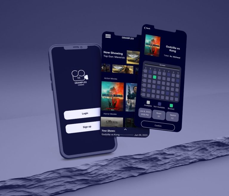 CINEMA BOOKING APP